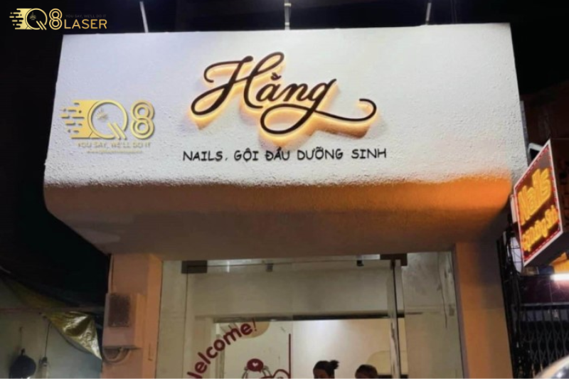 Biển gội đầu dưỡng sinh phong cách thư giãn