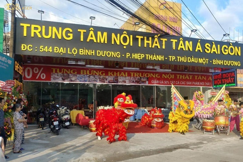 Biển hiệu nội thất ô tô bền đẹp theo thời gian