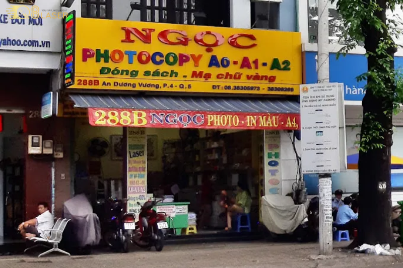 Biển hiệu photocopy giúp tăng độ chuyên nghiệp