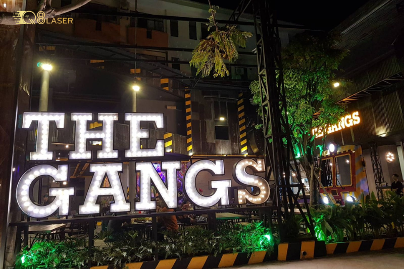 Biển hiệu quán nhậu phù hợp nhiều mô hình quán khác nhau