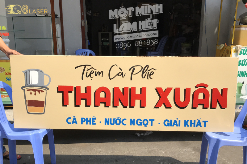 Biển hiệu Sài Gòn xưa đơn giản mà đầy ký ức