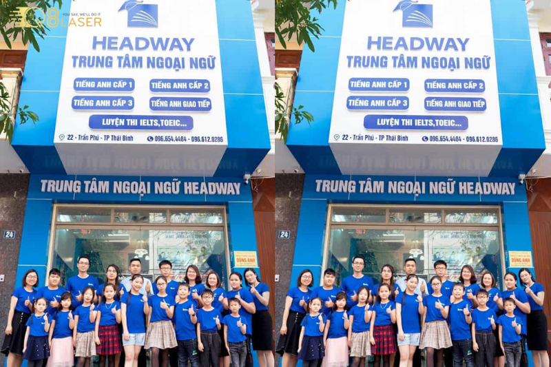 Biển hiệu trung tâm ngoại ngữ chuyên nghiệp