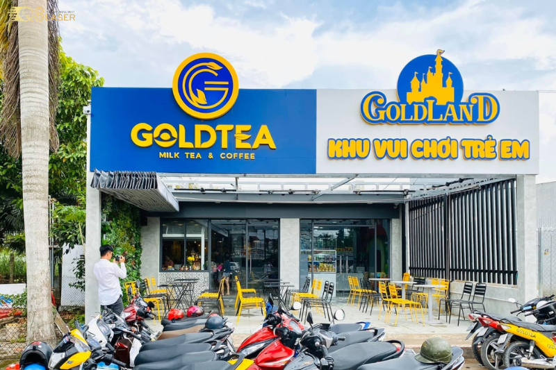 Biển khu vui chơi trẻ em thu hút phụ huynh