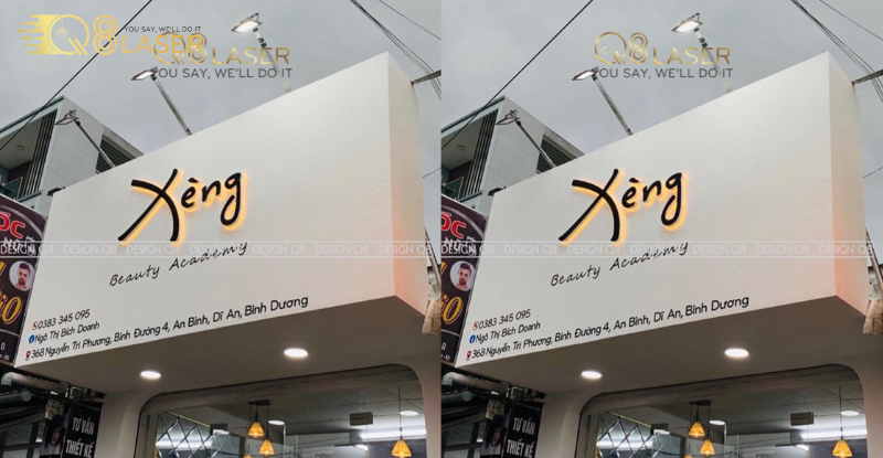 Biển makeup đẹp, tinh tế