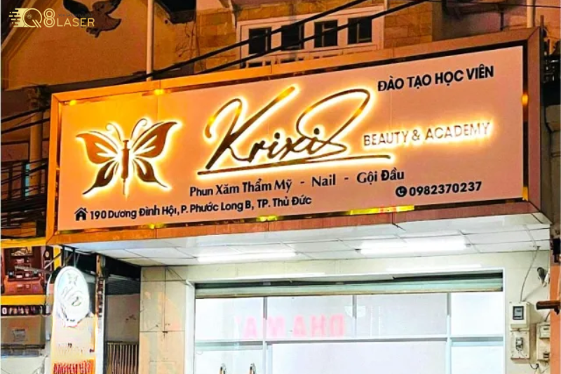 Biển phun xăm thẩm mỹ đẹp, chuẩn xu hướng mới