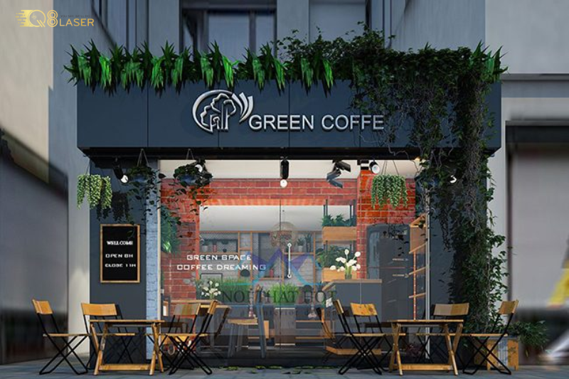 Biển quán cafe đẹp – điểm nhấn thu hút khách