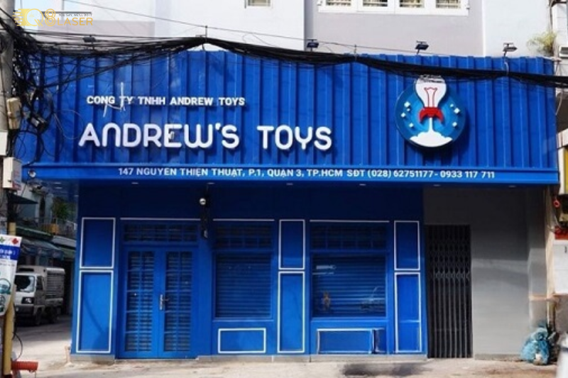 Biển quảng cáo bằng tôn sóng tiết kiệm chi phí