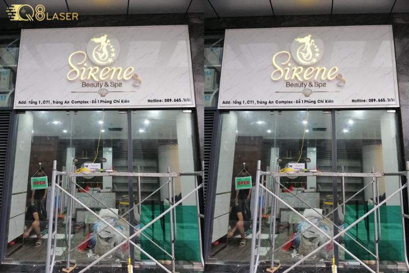 Biển quảng cáo chăn ga gối đệm thiết kế chuyên nghiệp