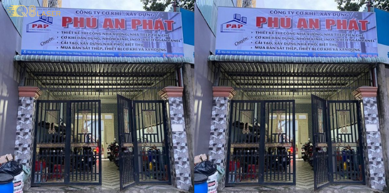 Biển quảng cáo cơ khí dễ nhìn ban đêm