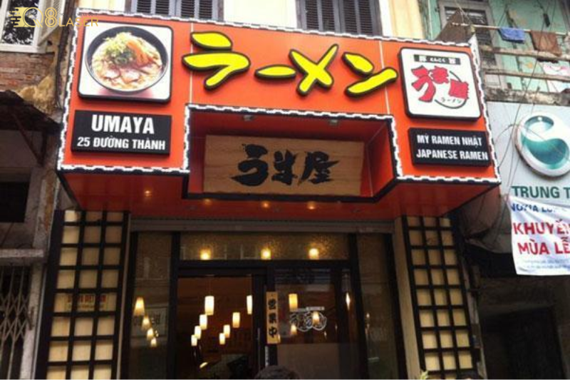 Biển quảng cáo đẹp cho nhà hàng, phù hợp nhiều phong cách ẩm thực