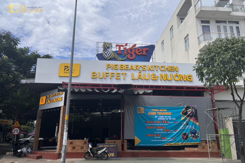 Biển quảng cáo lẩu nướng đẹp, phù hợp nhiều mô hình