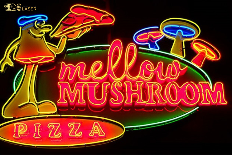 Biển quảng cáo LED neon thu hút khách