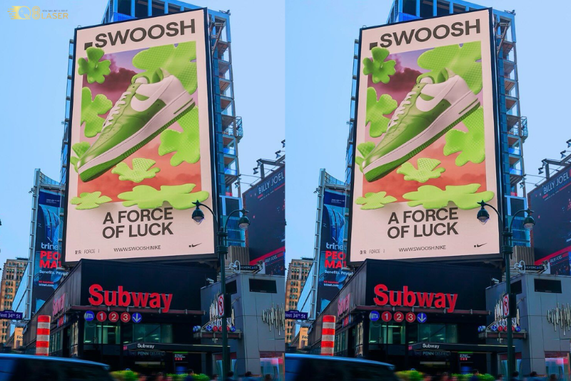 Biển quảng cáo ngoài trời đẹp cả ngày lẫn đêm