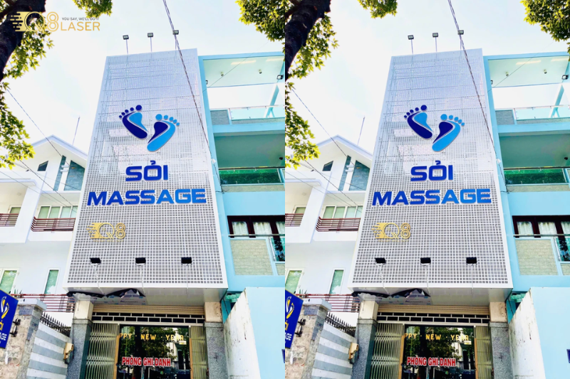 Biển quảng cáo nha khoa đẹp nâng tầm thương hiệu