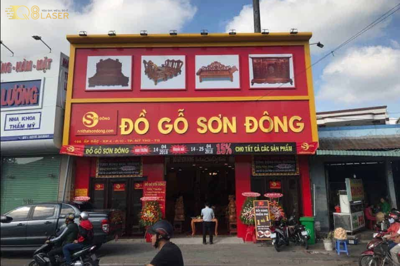 Biển quảng cáo nội thất đẹp, nổi bật khu phố