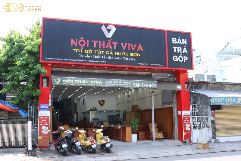 Biển quảng cáo nội thất sang trọng, cao cấp