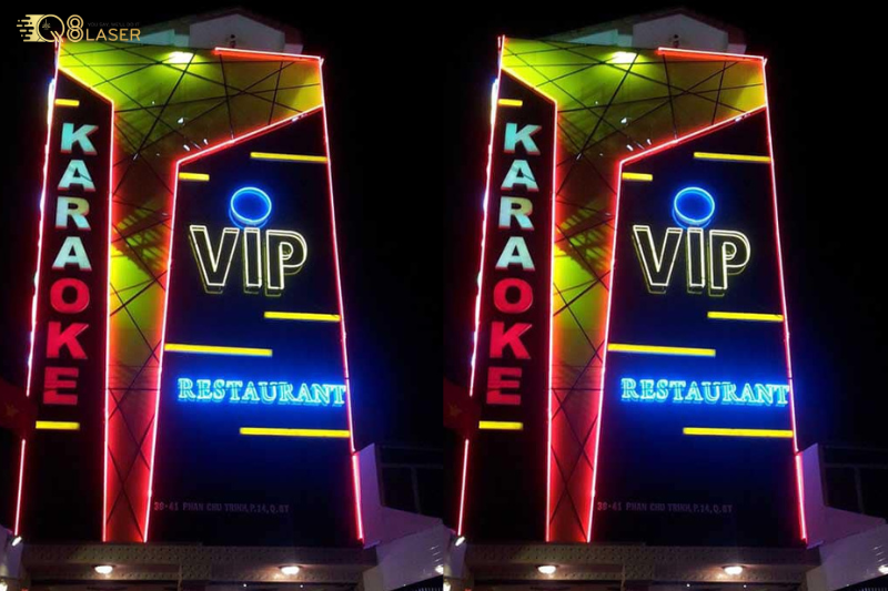 Biển quảng cáo phát sáng bền đẹp, tiết kiệm điện