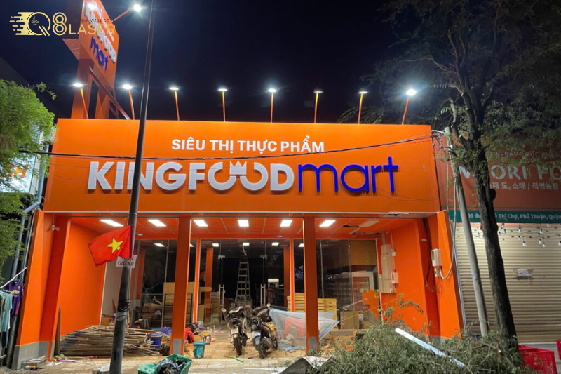 Biển quảng cáo siêu thị bền đẹp