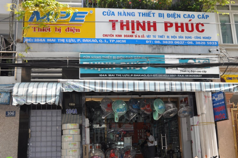 Biển quảng cáo sửa chữa điện dân dụng tại nhà