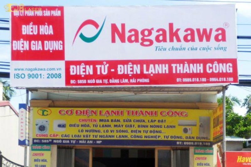 Biển quảng cáo sửa chữa điện dân dụng uy tín