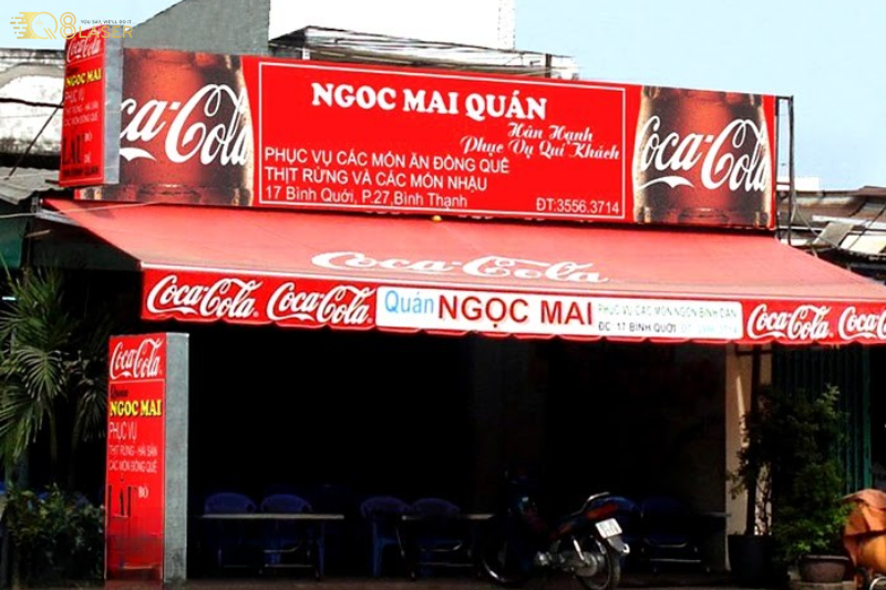 Biển quảng cáo tạp hóa đẹp dễ nhìn