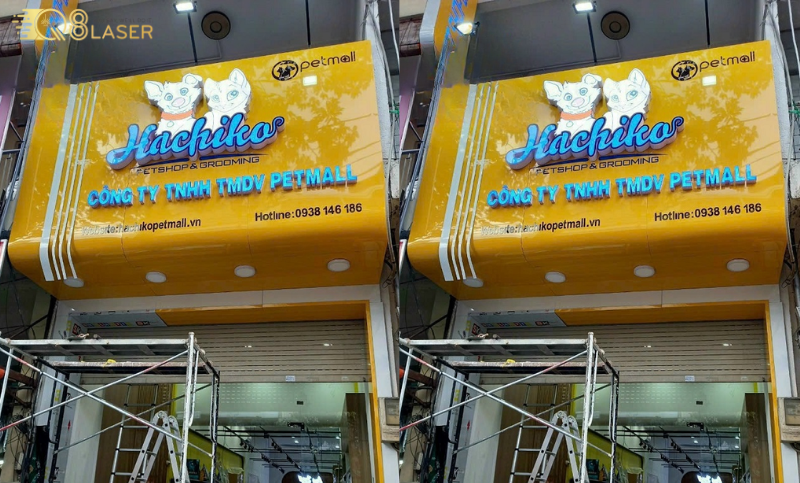Biển quảng cáo thuốc thú y phù hợp cửa hàng.