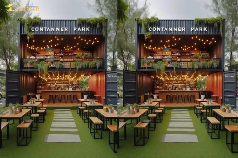 Biển quảng cáo tôn sóng dễ thi công, dễ thay mới