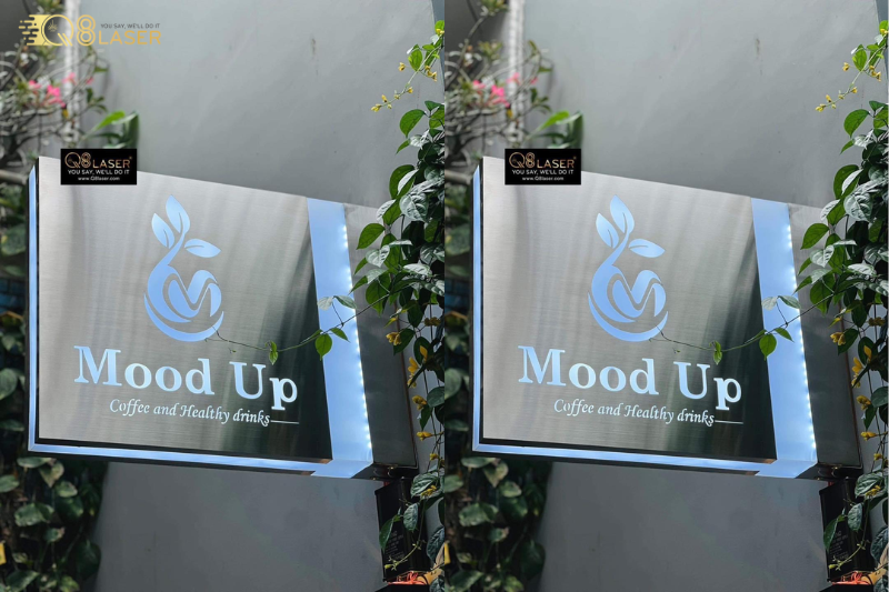 Biển quảng cáo treo phù hợp trong nhà và ngoài trời