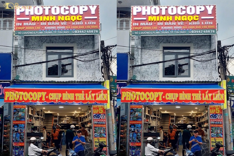 Biển quảng cáo văn phòng phẩm thiết kế theo yêu cầu