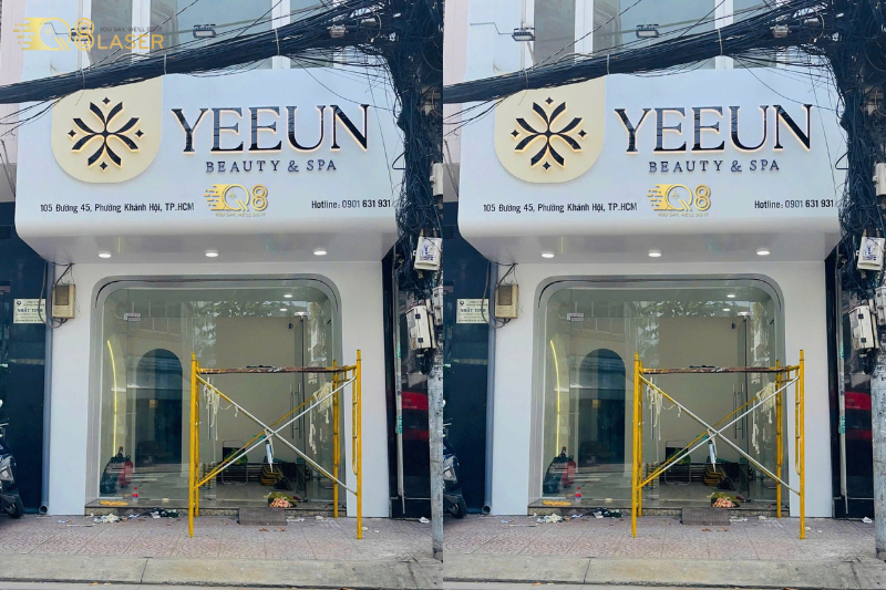 Biển quảng cáo xăm hình nghệ thuật phong cách độc đáo