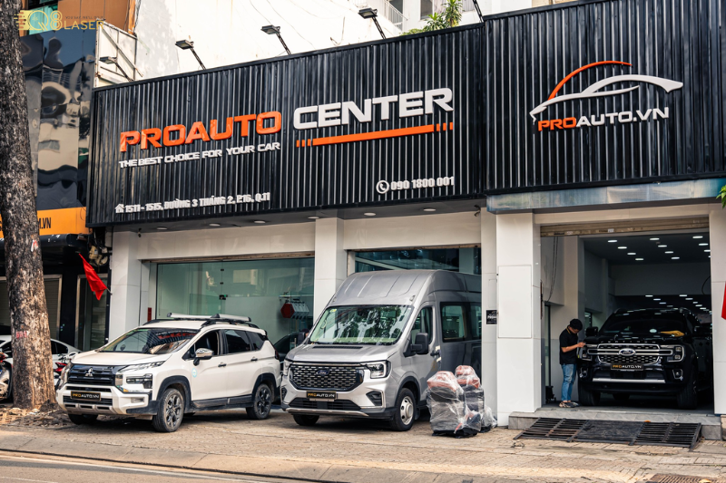 Biển rửa xe máy gọn nhẹ, dễ nhận biết