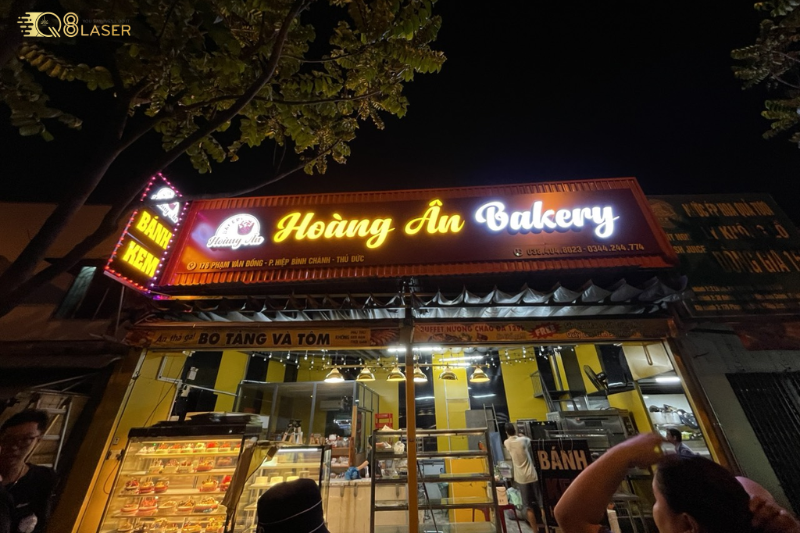 Biển tôn sóng chắc chắn, sử dụng lâu dài