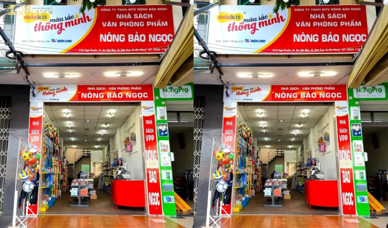 Biển văn phòng phẩm bền đẹp, sử dụng lâu dài