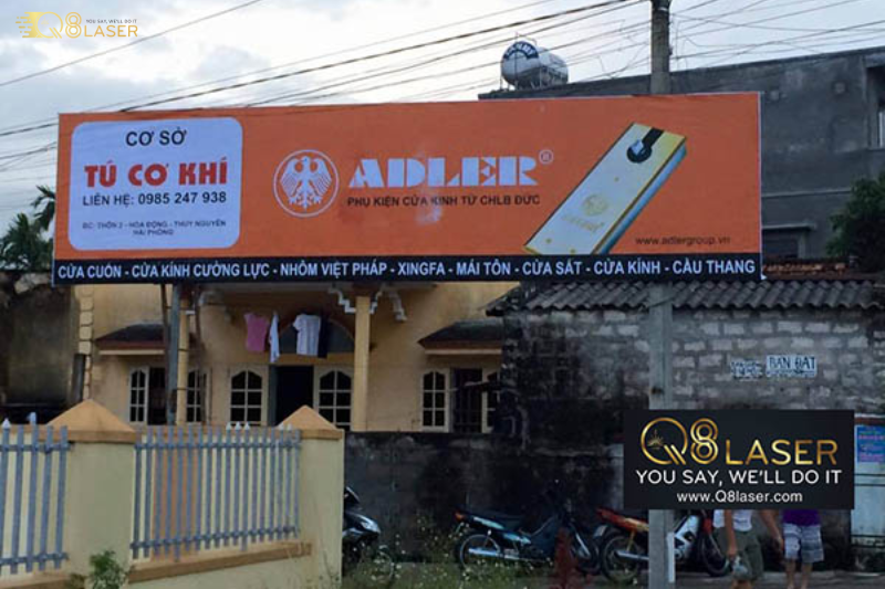 Biển vẫy cơ khí chắc chắn, bền lâu