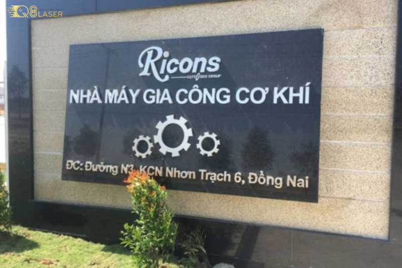 Biển vẫy cơ khí nhỏ gọn, dễ lắp đặt