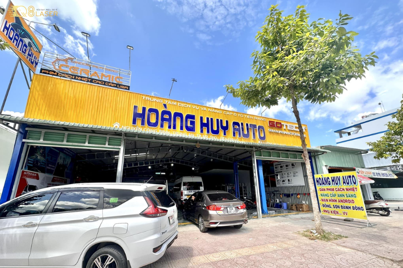 Biển vẫy gara ô tô nhỏ gọn, dễ lắp đặt