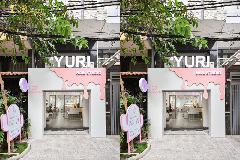 Biển vẫy màu hồng đẹp, bền, thẩm mỹ cao