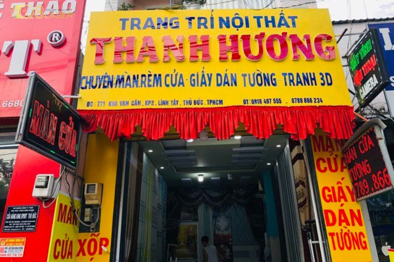 Các mẫu biển quảng cáo phù hợp cửa hàng rèm cửa