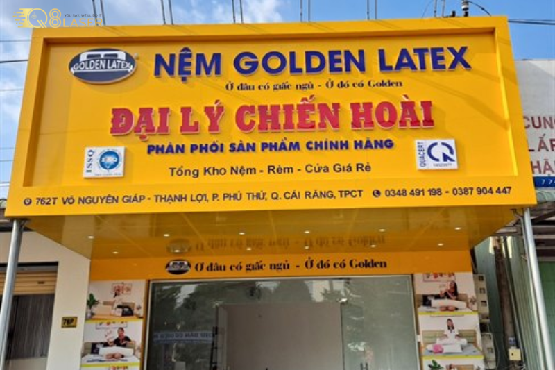 Các mẫu biển quảng cáo rèm cửa đơn giản, hiệu quả