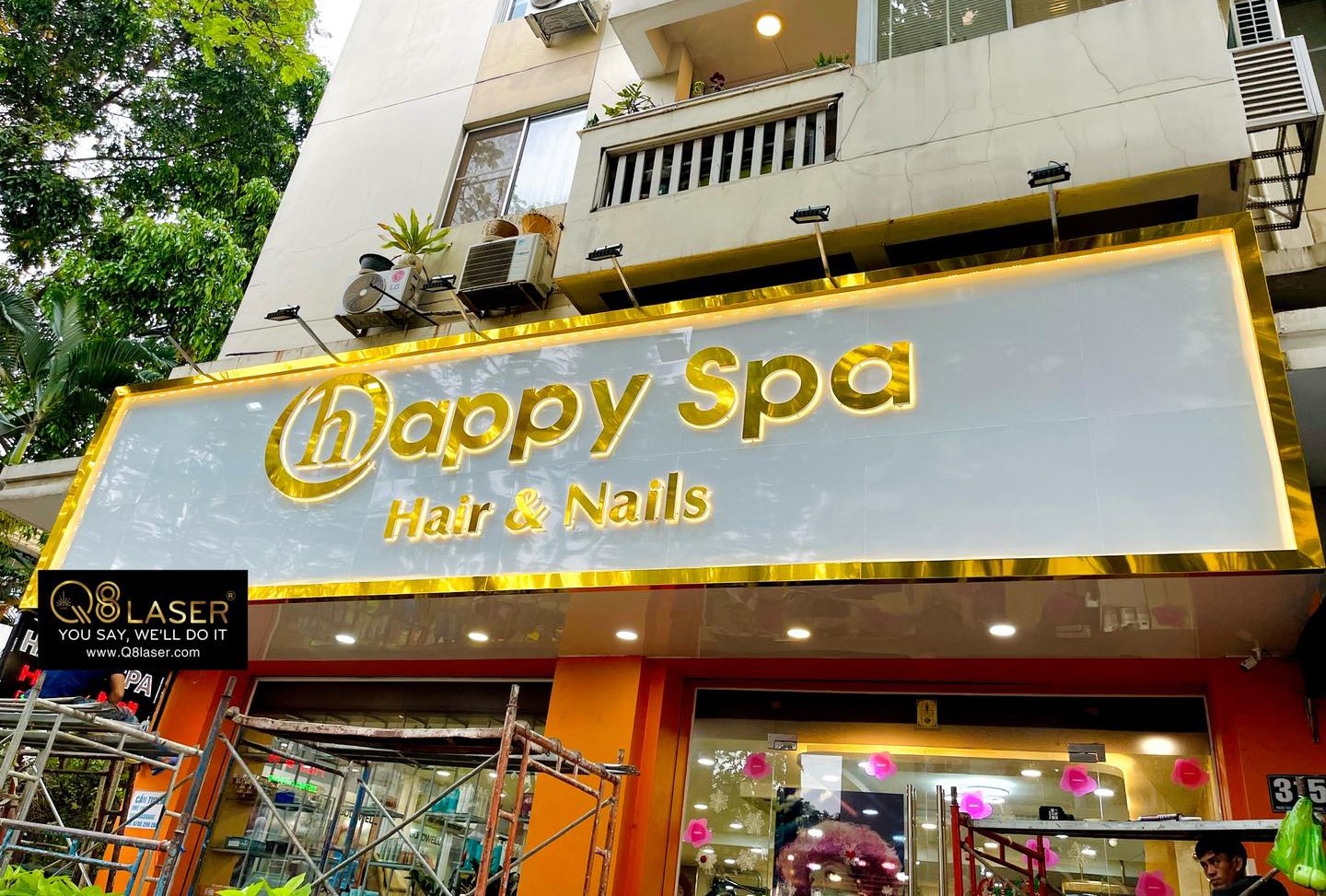 Công ty quảng cáo gần đây, hỗ trợ khảo sát tận nơi