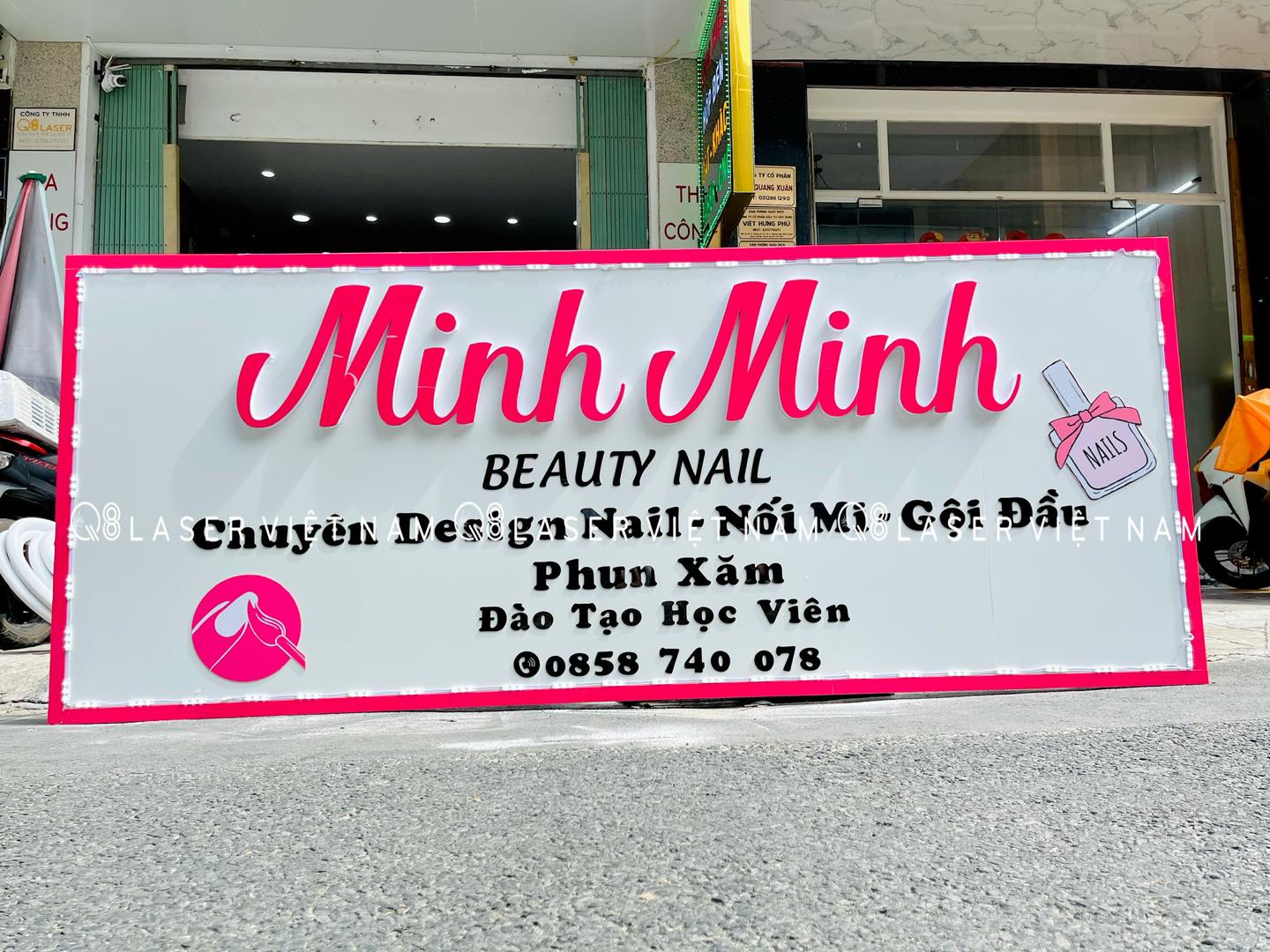 Công ty thi công bảng hiệu quảng cáo uy tín, giá tốt