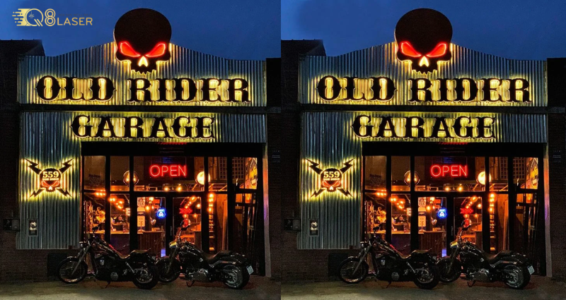 Giá bảng hiệu tôn sóng hợp lý cho hộ kinh doanh