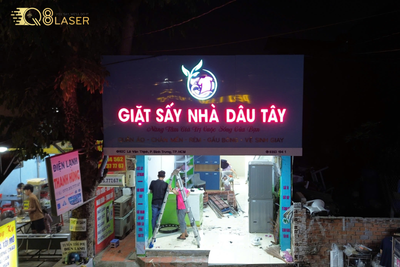 gia công chữ inox quận tân phú uy tín