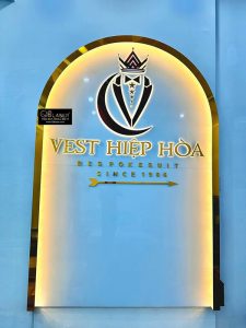 Xưởng làm chữ nổi giá rẻ