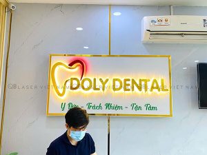 Xưởng làm chữ nổi bảng hiệu