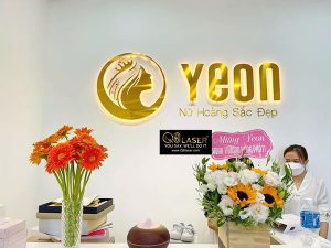 Xưởng làm chữ nổi bảng hiệu