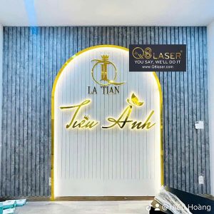 Xưởng gia công chữ nổi