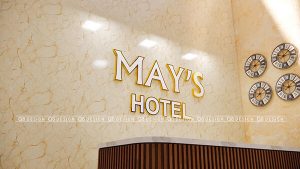 Xưởng gia công chữ nổi