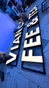 Gia công chữ nổi giá tốt