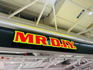 Gia công chữ nổi bảng hiệu